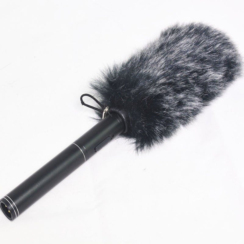 Bestshoot Microphone Muff, Ruittos Furry Wind Screen Protective Dead Cat for Camera Shot Gun SGC-598, ATR875R AT897, Neewer NW-81, NTG, BY-1000 - Image 2